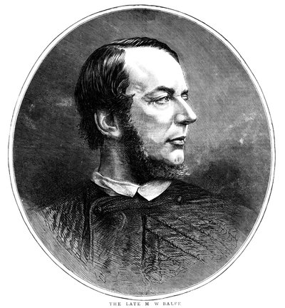 Michael William Balfe, compositor y cantante británico nacido en Irlanda, 1870 de Unbekannt