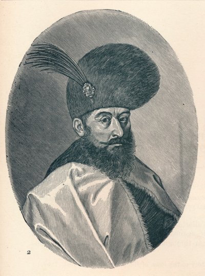 Miguel el Valiente, Príncipe de Valaquia, c1906 de Unbekannt