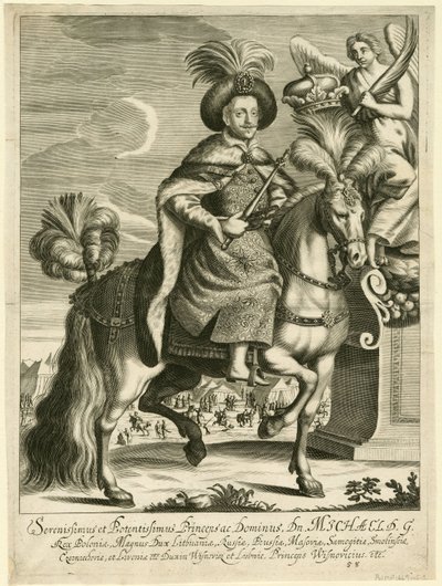 Michał Korybut Wiśniowiecki 1640-1673, Rey de Polonia y Gran Duque de Lituania, c. 1670 de Unbekannt