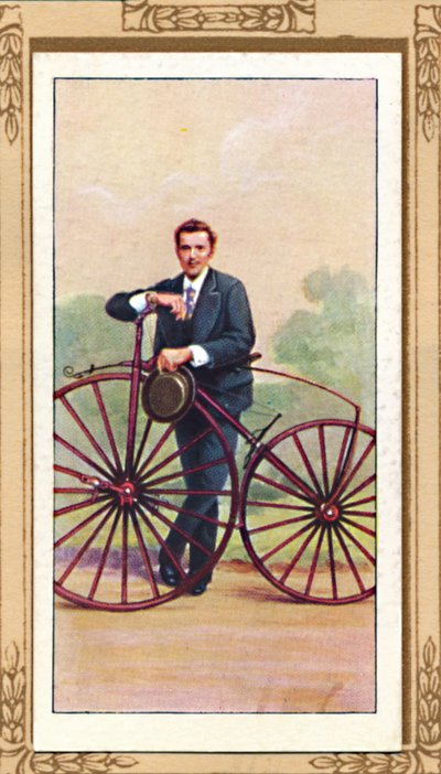 Velocípedo de Michaux de Unbekannt