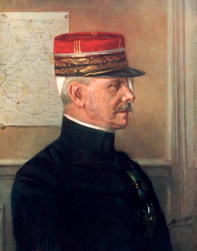 Michel-Joseph Maunoury, general francés de la Primera Guerra Mundial, 1926 de Unbekannt