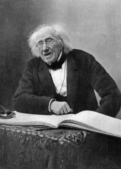 Michel Eugene Chevreul, químico francés de Unbekannt