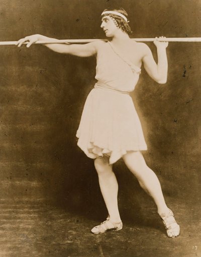 Michel Fokine, bailarín y coreógrafo ruso, 1911 de Unbekannt