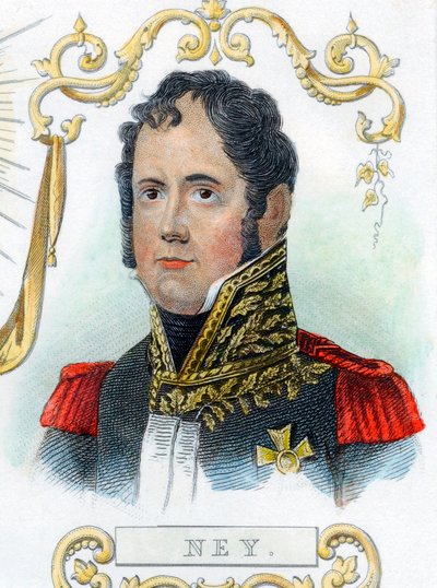 Michel Ney, soldado francés de Unbekannt