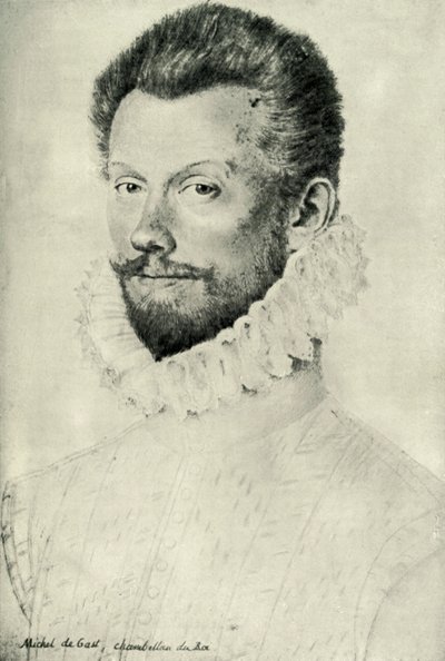 Michel de Gast, 1575, 1907 de Unbekannt
