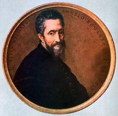 Miguel Ángel Buonarroti, artista renacentista italiano, 1941 de Unbekannt