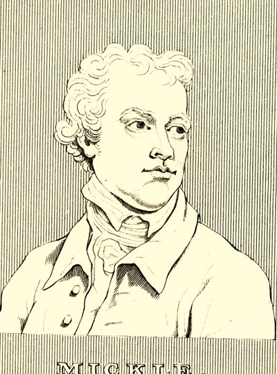 Mickle, 1734-1788, 1830 de Unbekannt