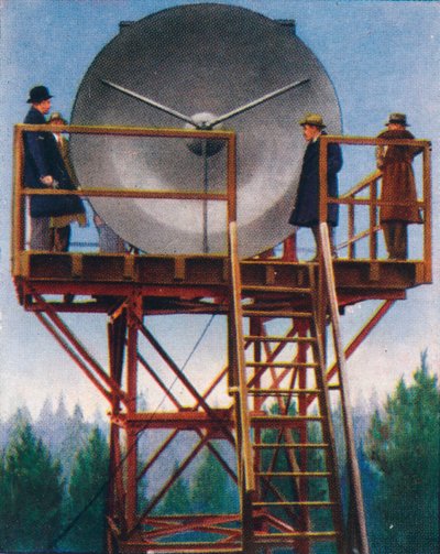 Estación inalámbrica de micro-rayos, 1938 de Unbekannt