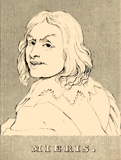 Mieris, 1635-1681, 1830 de Unbekannt