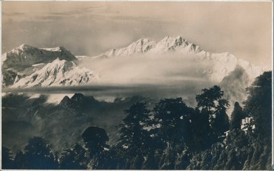 Mighty Kinchinjunga, c1940 de Unbekannt