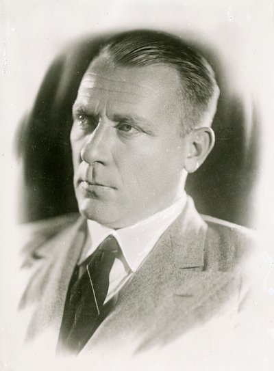 Mijaíl Bulgákov, autor ruso, años 1930 de Unbekannt