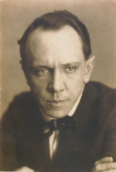 Mikhail Chekhov, actor y autor ruso, 1928 de Unbekannt
