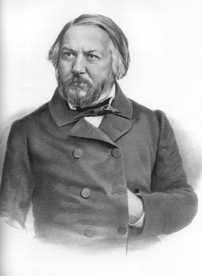 Mikhail Ivanovich Glinka 1804-1857, compositor ruso de Unbekannt