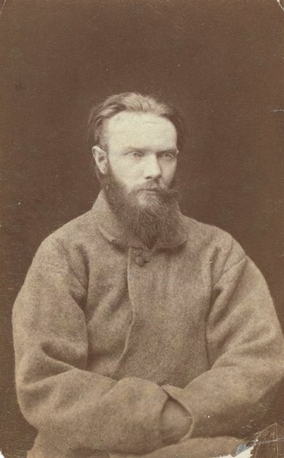 Mijaíl Saltykov-Shchedrin, autor ruso, siglo XIX de Unbekannt