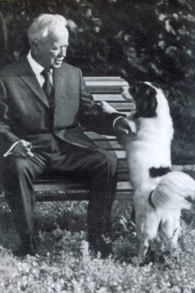 Mijaíl Shólojov, autor ruso, Veshenskaya, URSS, 1960s de Unbekannt