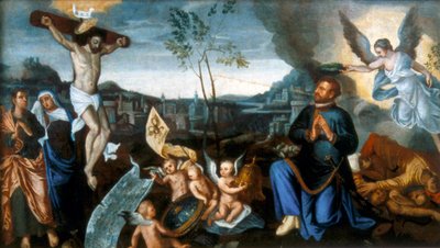 Miklos Zrinyi, heroico general croata-húngaro, finales del siglo XVI de Unbekannt