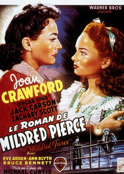 La novela de Mildred Pierce de Unbekannt