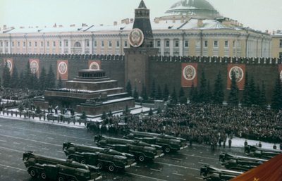 Revisión militar, Plaza Roja, Moscú, 1971 de Unbekannt