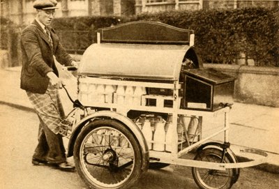 Carrito de leche, 1933 de Unbekannt