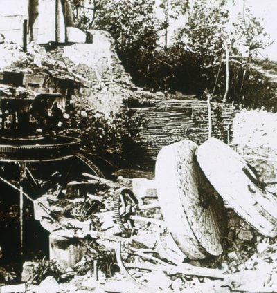 Molino en Woëvre, Francia, c1914-c1918 de Unbekannt