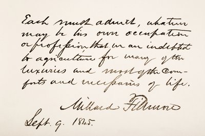Millard Fillmore de Unbekannt