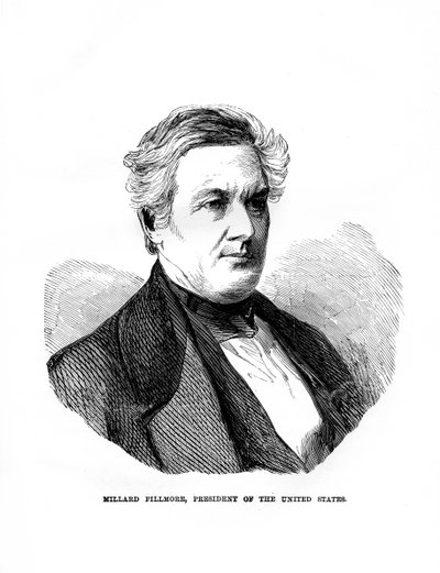 Millard Fillmore, decimotercer Presidente de los Estados Unidos, 1872 de Unbekannt