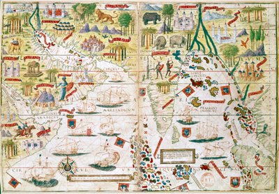 Atlas Miller, c. 1519 de Unbekannt