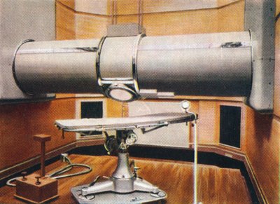 Tubo de rayos X de un millón de voltios, 1938 de Unbekannt