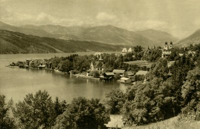 Millstatt am See, Carintia, Austria, c1935 de Unbekannt