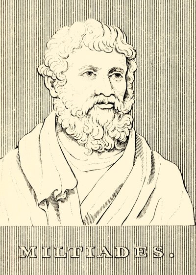 Milcíades, c550-489 a.C., 1830 de Unbekannt