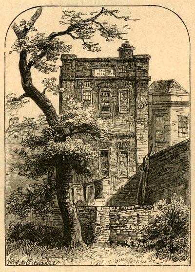 Casa de Milton, 1897 de Unbekannt