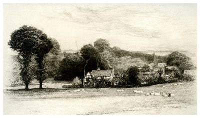 Cabaña de Milton, Chalfont St Giles, Buckinghamshire, 1895 de Unbekannt