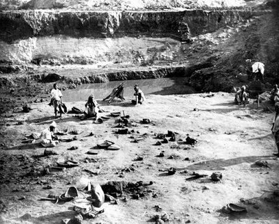 Mina, Corea, 1900 de Unbekannt