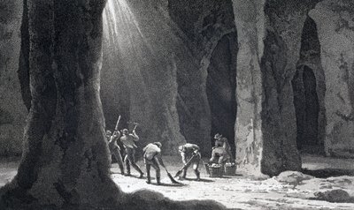Minería, Sal 