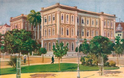 Ministerio de Tráfico y Obras Públicas, 1914 de Unbekannt