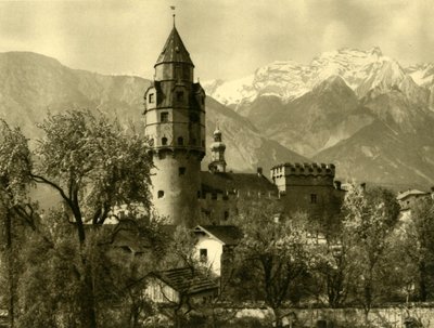 Torre de la Moneda, Hall, Austria, c1935 de Unbekannt
