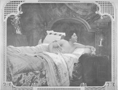 Medianoche, 1900 de Unbekannt