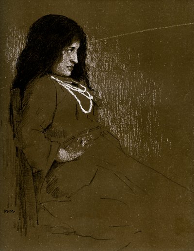 Miss Constance Collier en Un Día de Verano, 1899 de Unbekannt