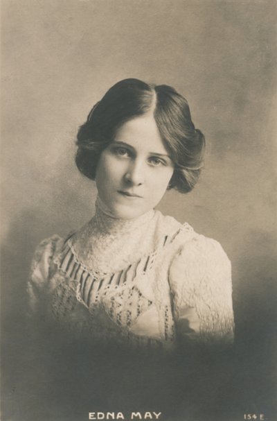 Miss Edna May, 1878-1948 de Unbekannt