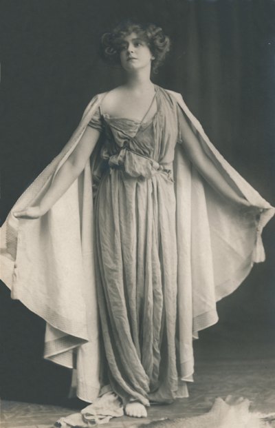 Miss Gabrielle Ray, 1883-1973, c1930 de Unbekannt