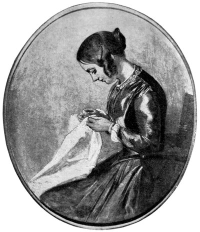 Miss Georgina Hogarth, c1850 1912 de Unbekannt