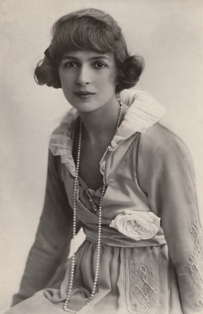 Señorita Julia James, 1890-1964, c. 1930 de Unbekannt