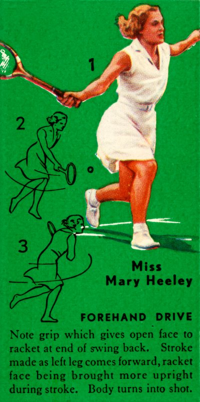 Miss Mary Heeley - Drive de derecha, c. 1935 de Unbekannt