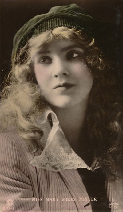 Señorita Mary Miles Minter, 1902-1984, c. 1930 de Unbekannt