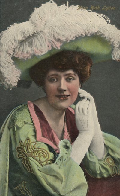 Señorita Ruth Lytton, 1875-1939, c. 1930 de Unbekannt