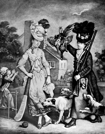 Miss Wicket y Miss Trigger, 1770 de Unbekannt