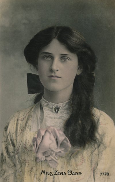 Miss Zena Dare de Unbekannt