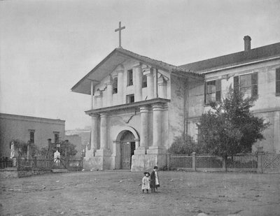Misión Dolores, San Francisco, California, c1897 de Unbekannt