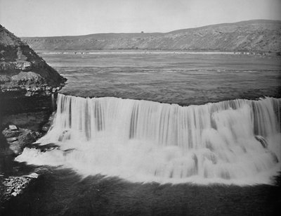 Río Missouri, debajo de las Grandes Cataratas, Montana, c1897 de Unbekannt