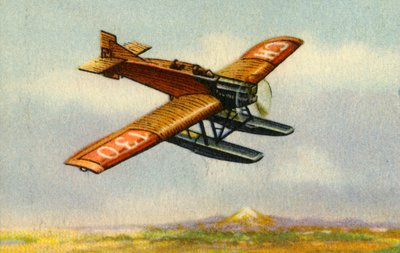 Vuelo de Mittelholzer a África, 1926, 1932 de Unbekannt